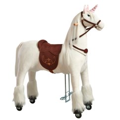 Licorne qui avance Merlin Ponnie XL