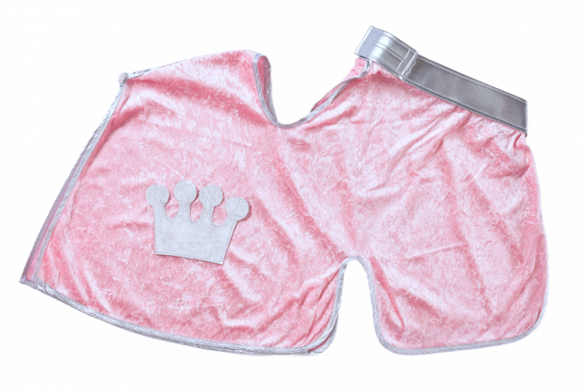 Coperta rosa chiaro piccola Ponnie