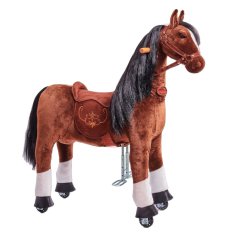 Cheval à roulettes inline Ponnie Happy M
