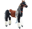 Ponnie Domino M mechanikus lovagló ló