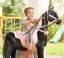 Mechanical riding horse Ponnie Domino M