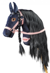 Hobby Horse Black Lady pink