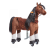 Cavallo da equitazione in linea Ponnie Happy S