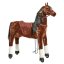 Mechanical riding horse Happy Ponnie XL PROFI