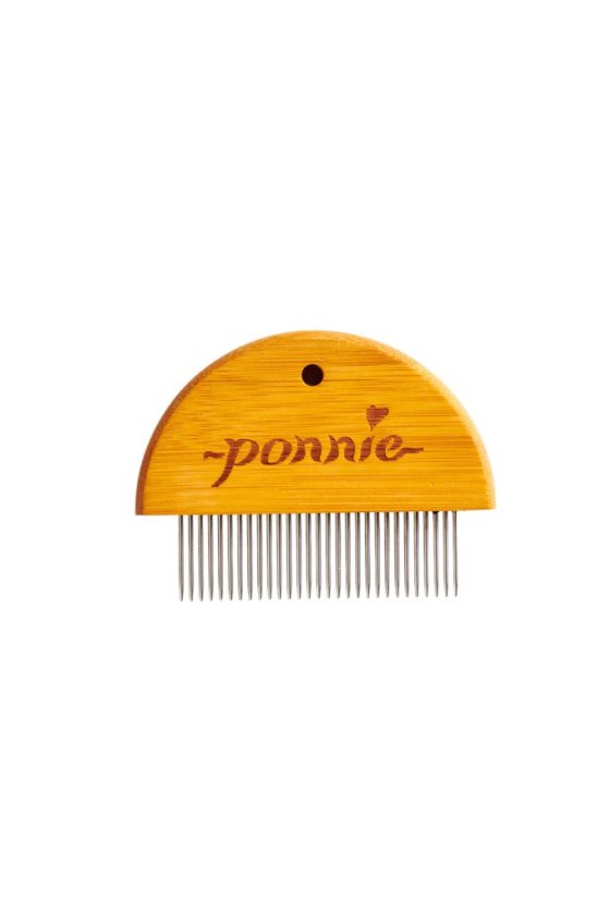 Hrebeň Ponnie s gumičkami vo farbách dúhy