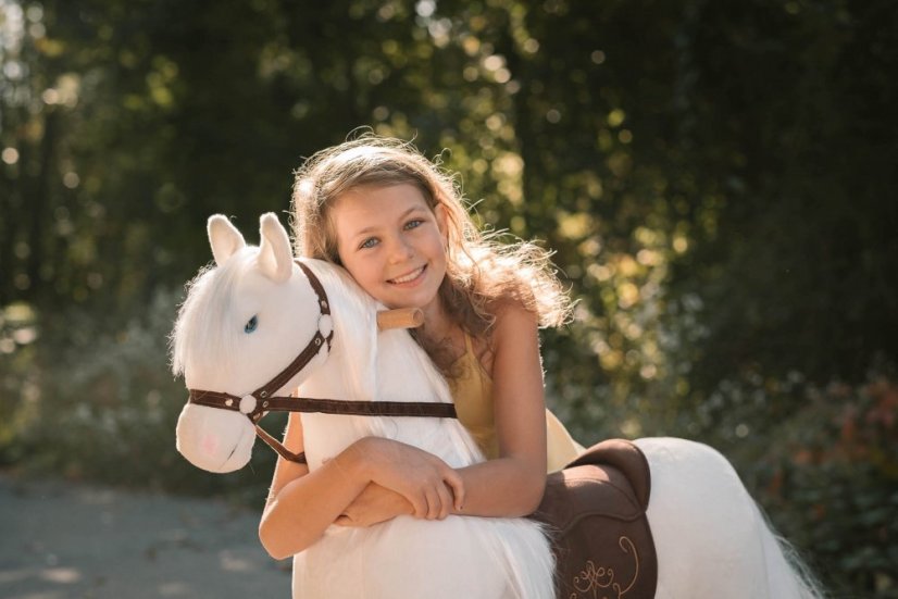 Caballo de montar inline Ponnie Tiara M