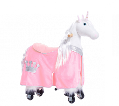Kleding voor een paardje van Ponnie, maat S, lichtroze