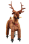 Mechanický jezdicí sob Snorri Ponnie S