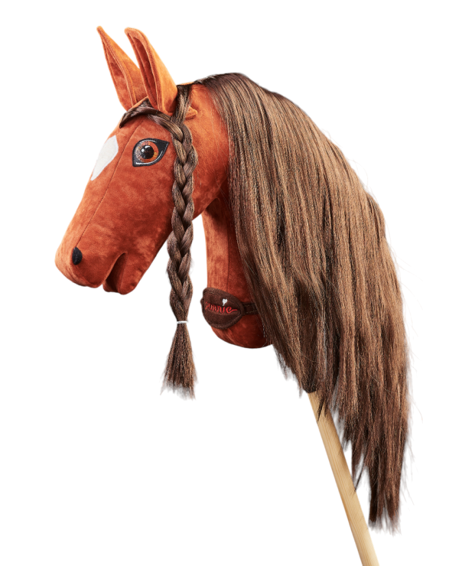 Stokpaardje Ponnie Carmen