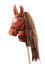 Stokpaardje Ponnie Carmen