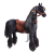 Cal mecanic de călărie Ponnie Ebony M