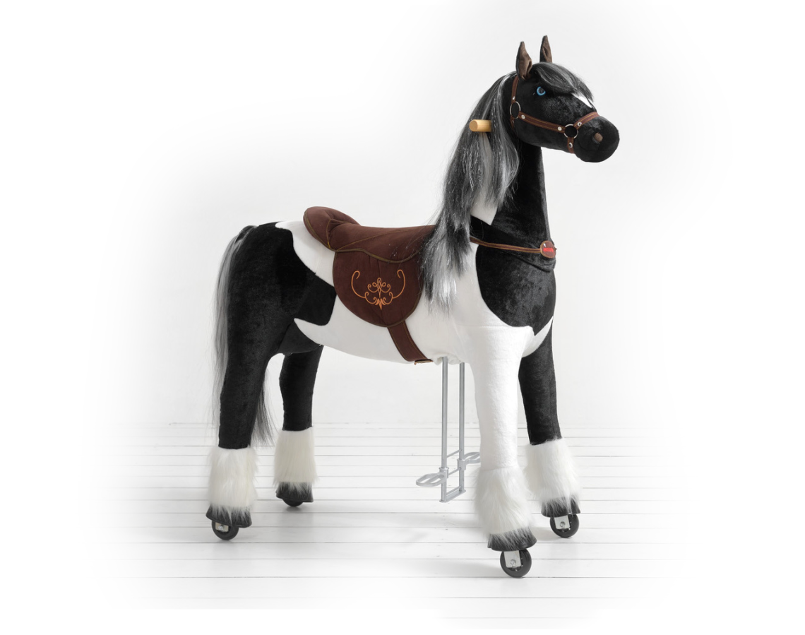 Large ride-on horses in a size XL - Tip