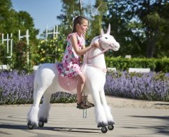 Mechanický jezdicí jednorožec Merlin Ponnie XL PROFI