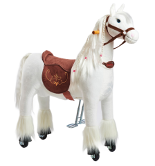 Mechanický jezdící kůň Ponnie Tiara M