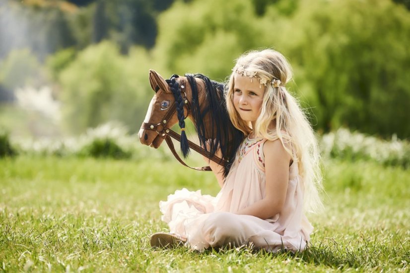 Hobby Horse Ponnie Lucky - Veľkosť: S - A4