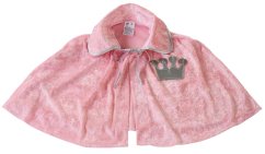 Kappa och slöja för prinsessa M - ljusrosa