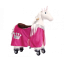 Pink Caparison S Ponnie