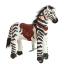 Jeżdżąca mechaniczna zebra Ponnie Dixi S