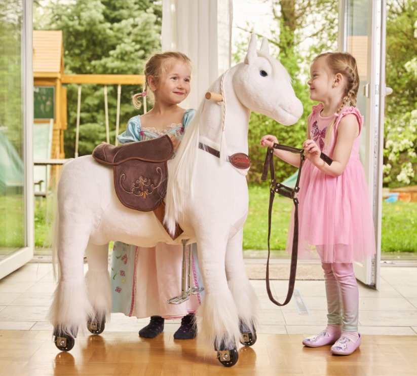 Mechanický jazdiaci kôň Ponnie Tiara M
