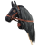 Hobby Horse Black Lady