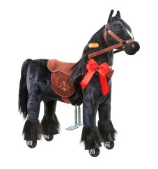 Gift ribbon for horse - red