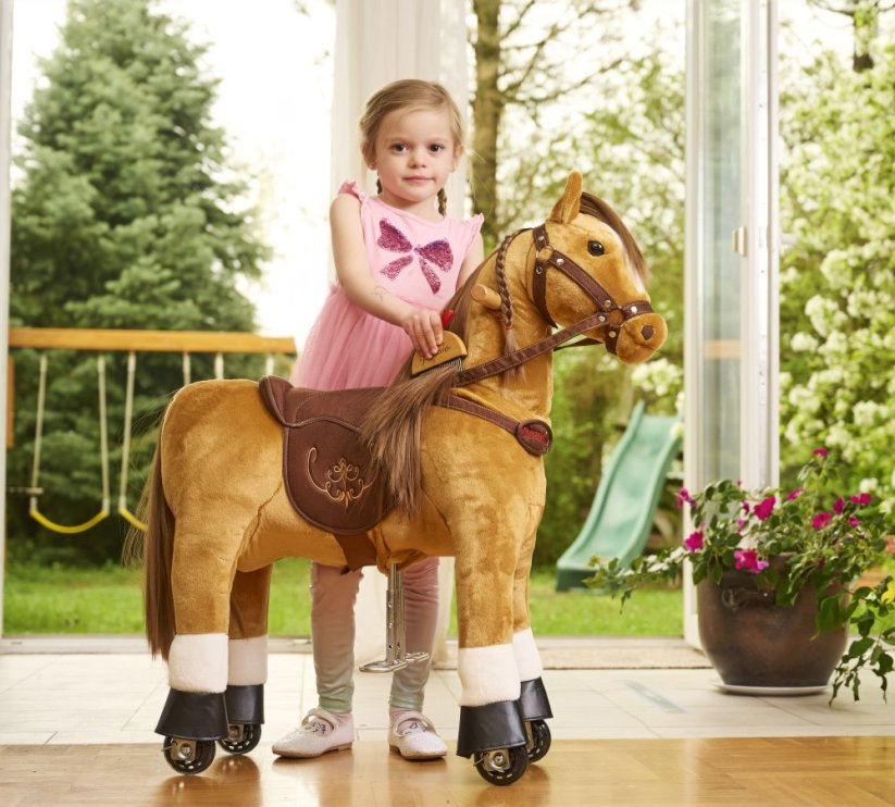 Mechanical riding horse Ponnie Fancy S