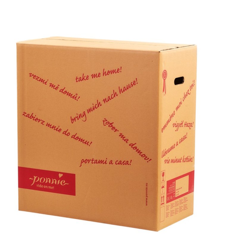 Lama mécanique à chevaucher Ponnie Tula M PROFI