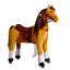 Cavallo da equitazione in linea Ponnie Fancy M