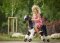 Ponnie a PonyCycle - plyšový in-line jezdící kůň na kolečkách