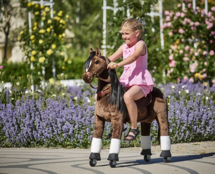 Mekanisk kørende hest Ponnie Happy M