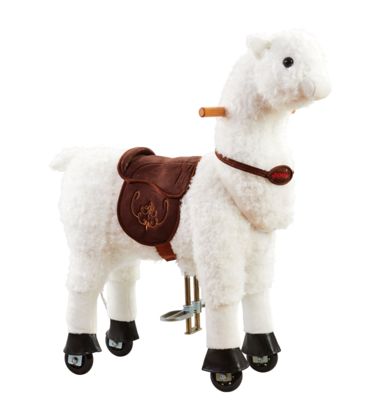 Lama mécanique à chevaucher Ponnie Tula S PROFI