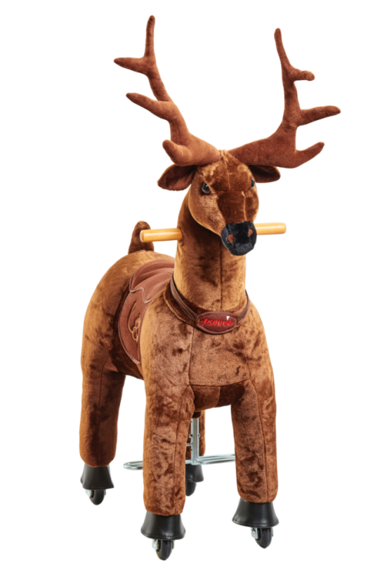 Mechanický jezdicí sob Snorri Ponnie S