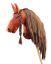 Stokpaardje Ponnie Carmen