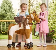 Zadel en Halster met Hoofdstel voor Paard Ponnie