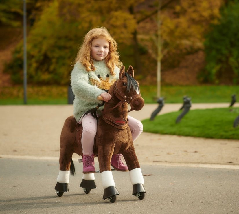 Jeżdżący mechaniczny koń Ponnie Happy S