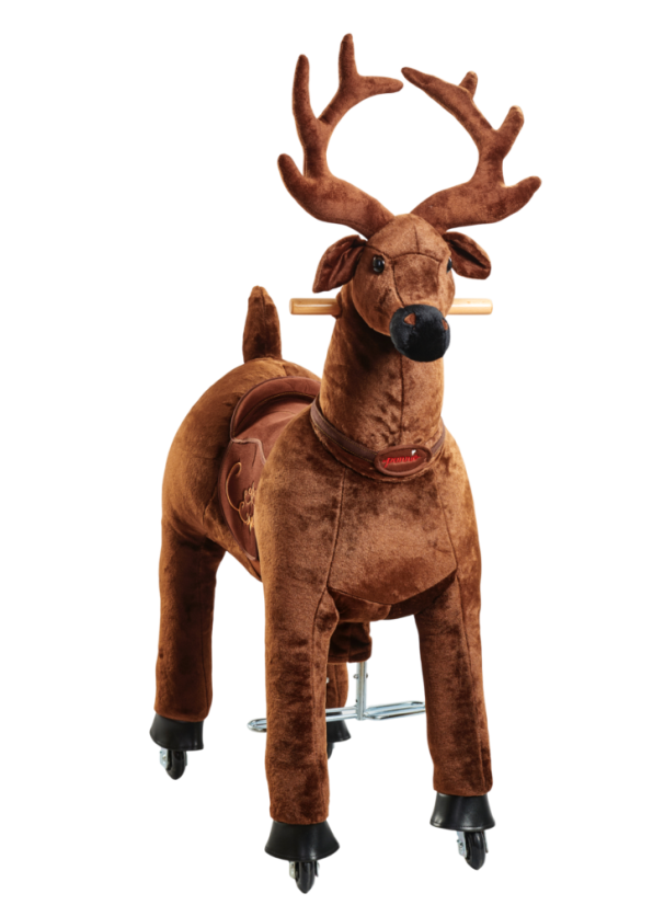 Renne mécanique à chevaucher Ponnie Snorri M