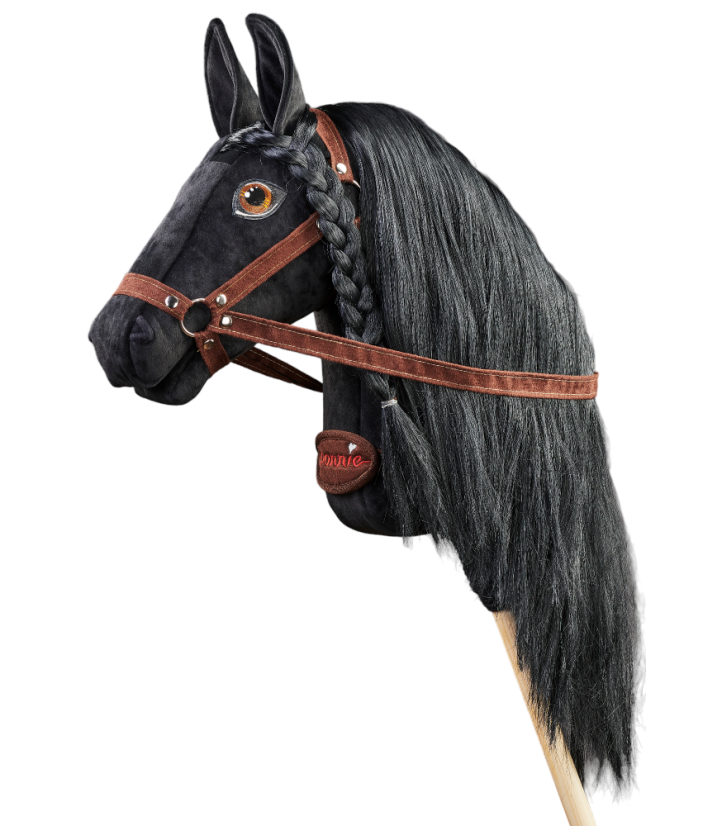 Hobby Horse Black Lady