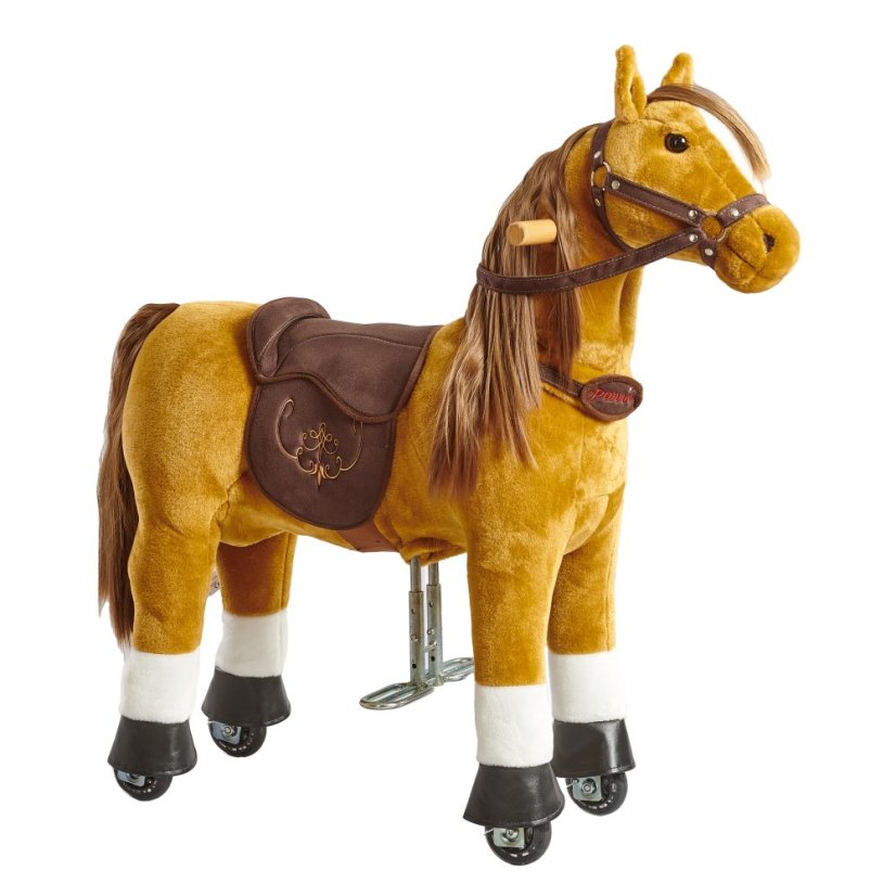 Mekanisk kørende hest Ponnie Fancy S