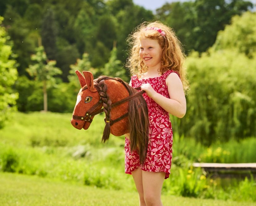 Stokpaardje Ponnie Carmen