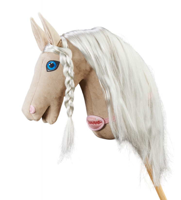 Hobby Horse bianco e crema Fiore di neve A3