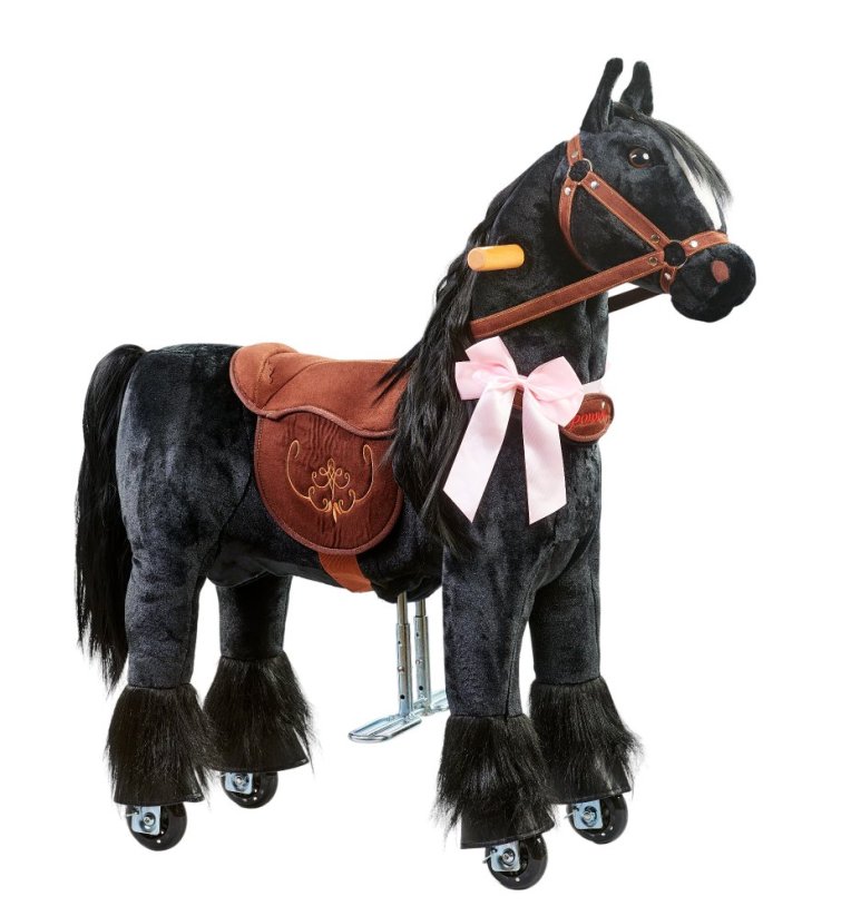 Gift ribbon for horse - pink