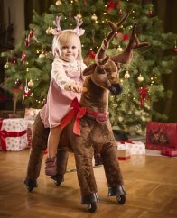 Mekanisk ridren Snorri Ponnie S