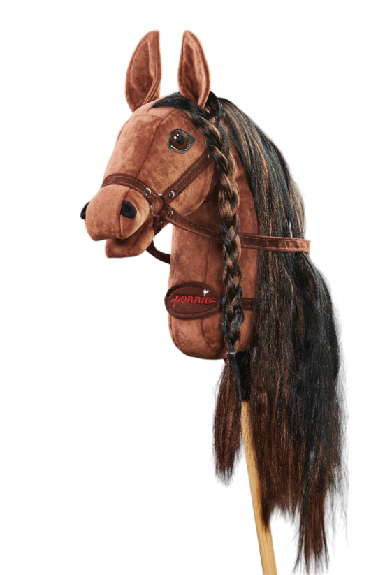 Hobby Horse Ponnie Brown Beauty A3