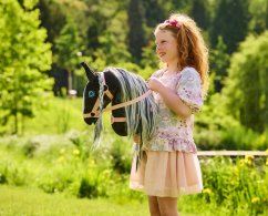 Hobby Horse Ponnie Barock Pinto rózsaszín
