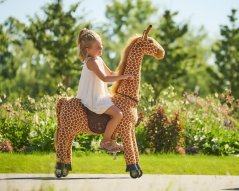 Mechanical riding giraffe Ponnie Zuri M PROFI