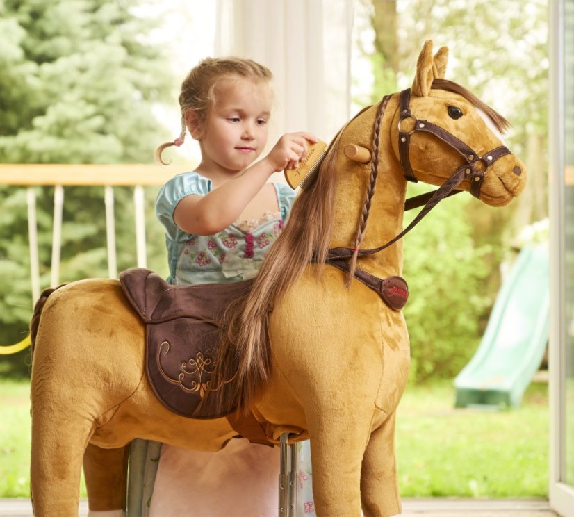 Mechanical riding horse Ponnie Fancy M