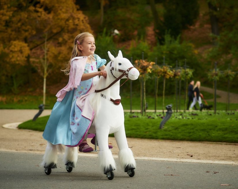 Mechanical riding horse Ponnie Tiara M