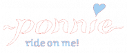 Pluszowy jeżdżący konik Ponnie Domino S | Ponnie