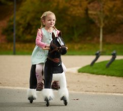 Jeżdżący mechaniczny koń Ponnie Domino S
