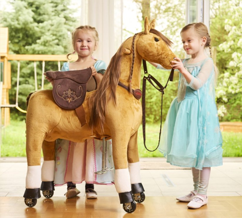 Mechanical riding horse Ponnie Fancy M